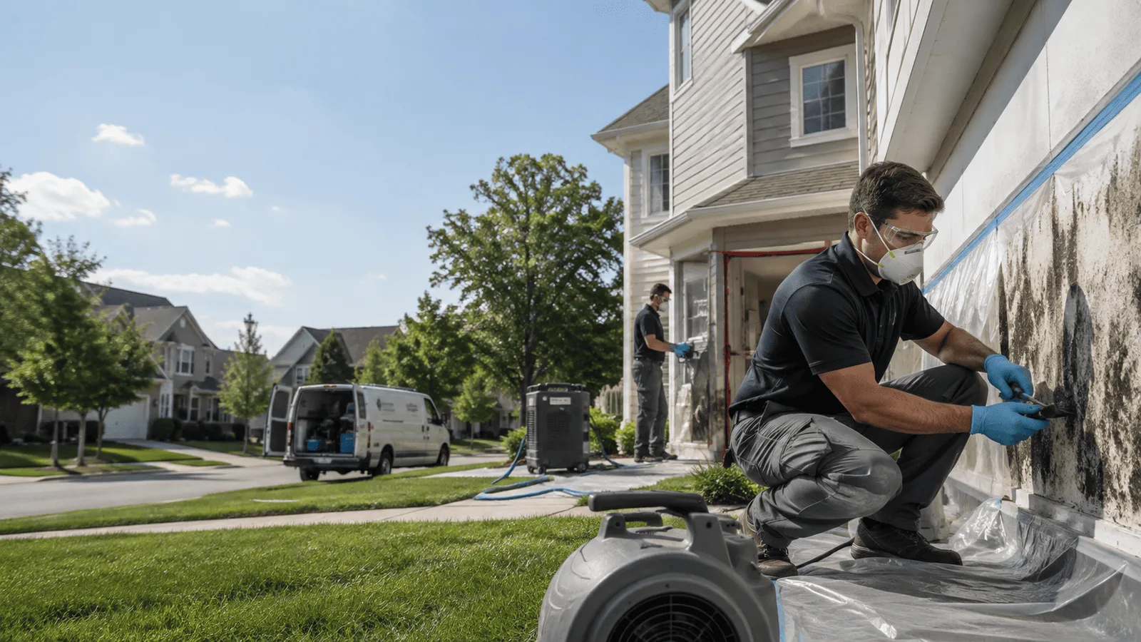 Mold Inspection company in Brady, MT