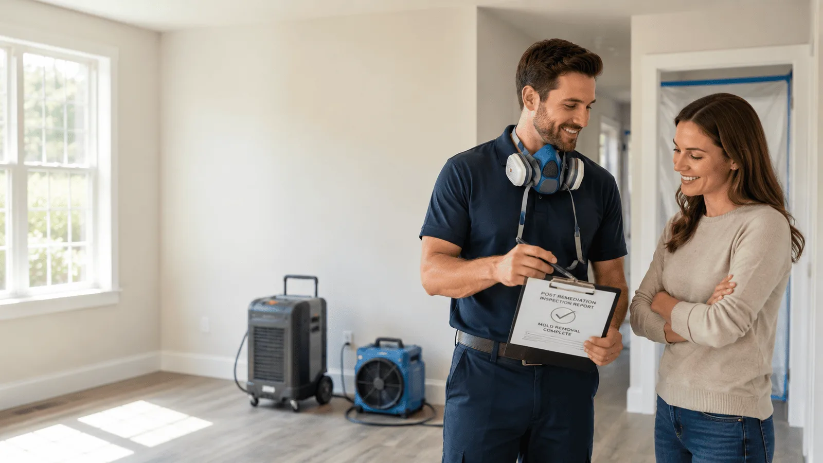 Why choose Mold Inspection in Brady, MT